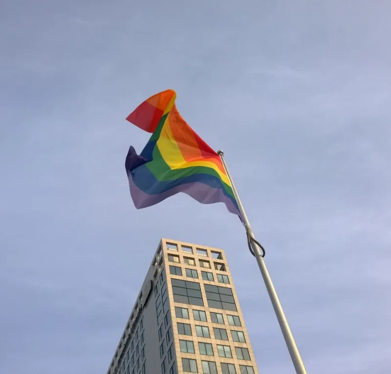 provincie regenboogvlag