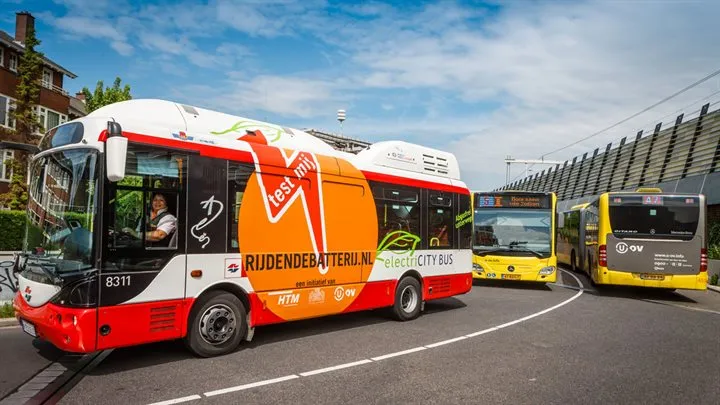 rijdende batterij in utrecht