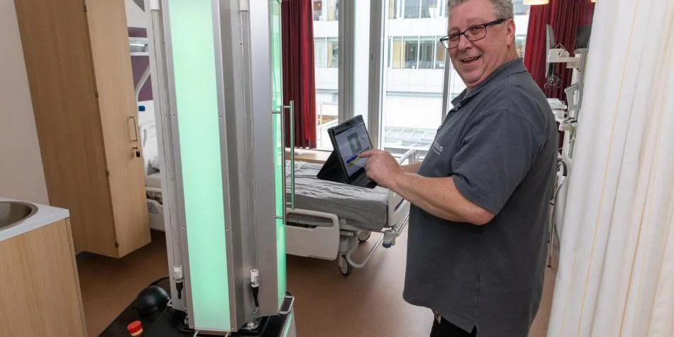 robot sam in st antonius ziekenhuis