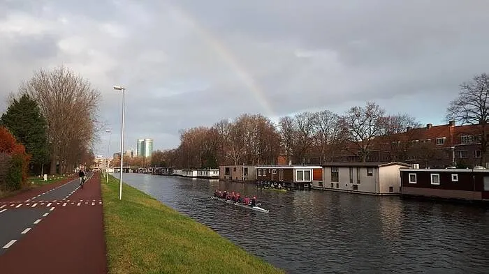 roeien merwedekanaal