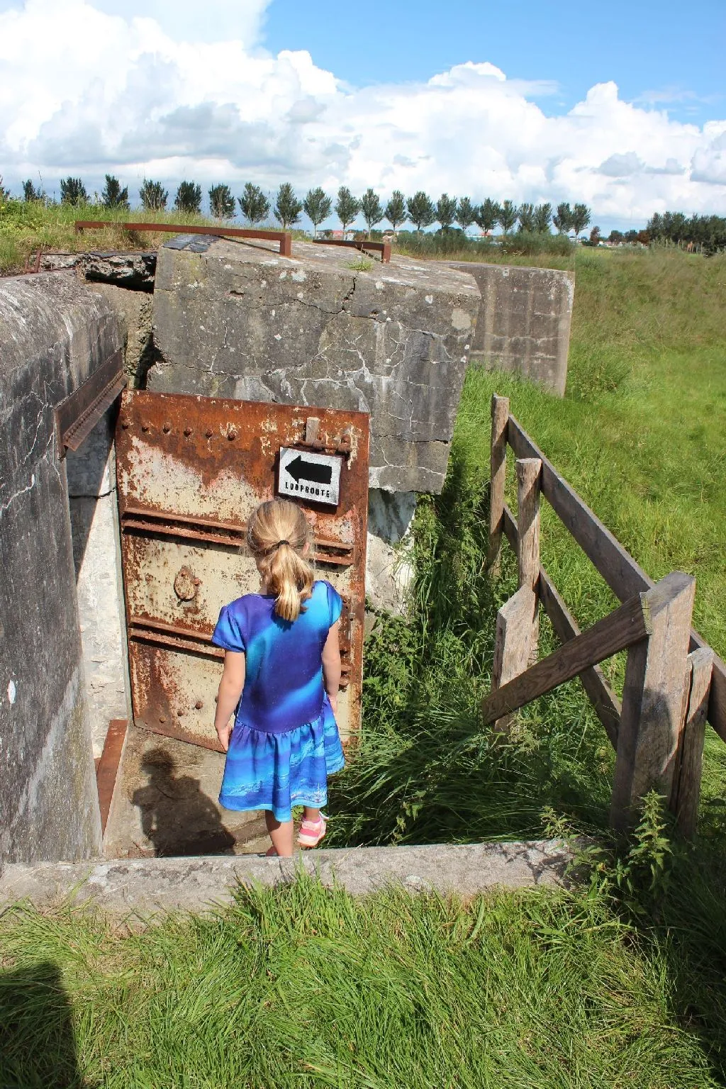 rondleidingen fort bij spijkerboor