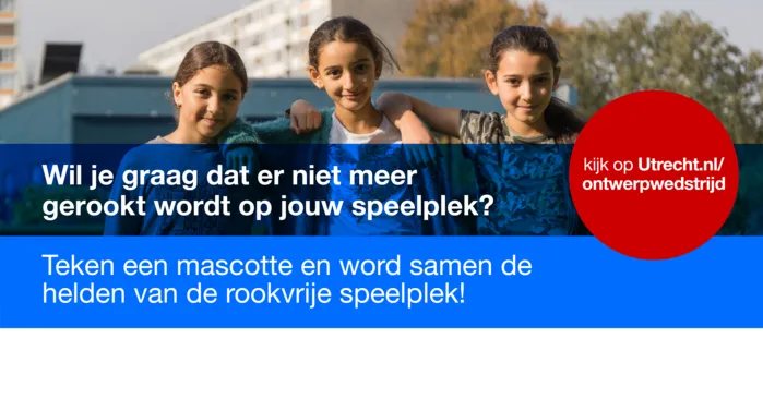 rookvrije speelplekken mascotte