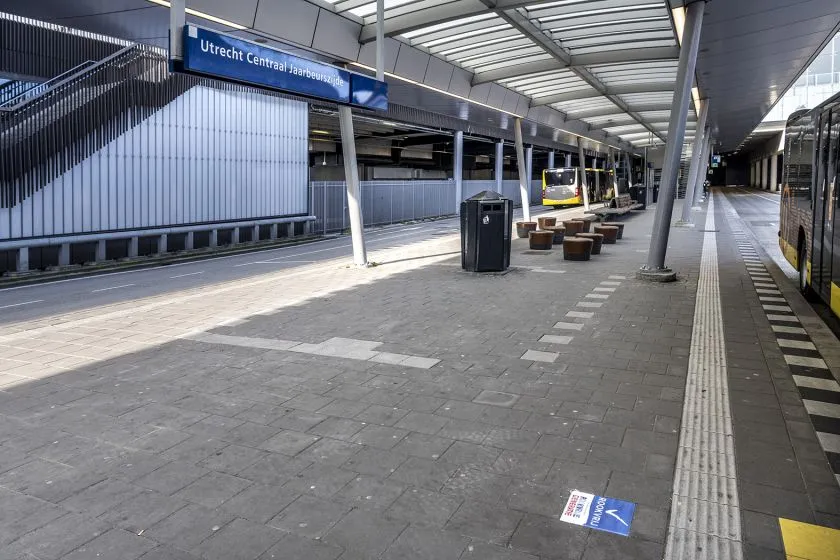 rookzone centraal station