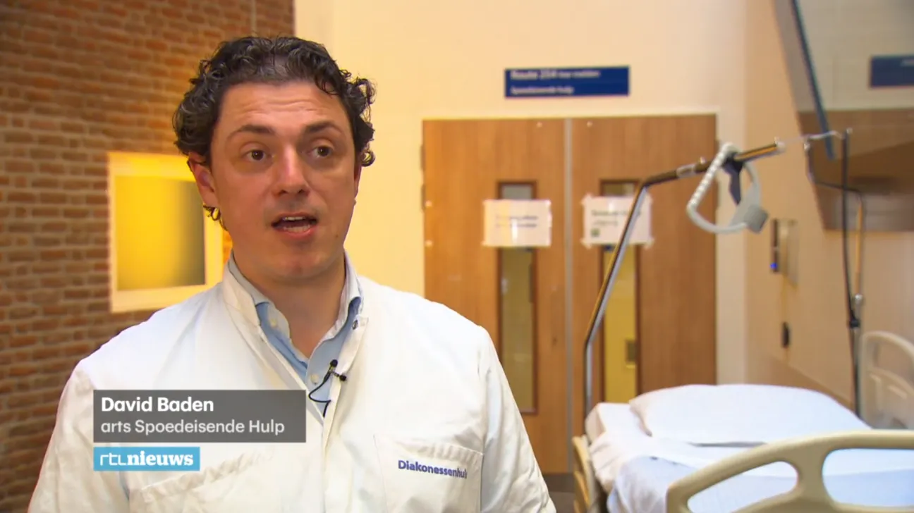 seh arts david baden in het rtl nieuws