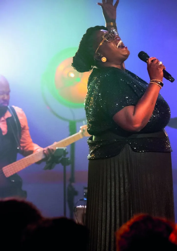shirma rouse zingt gospel foto maarten laupman