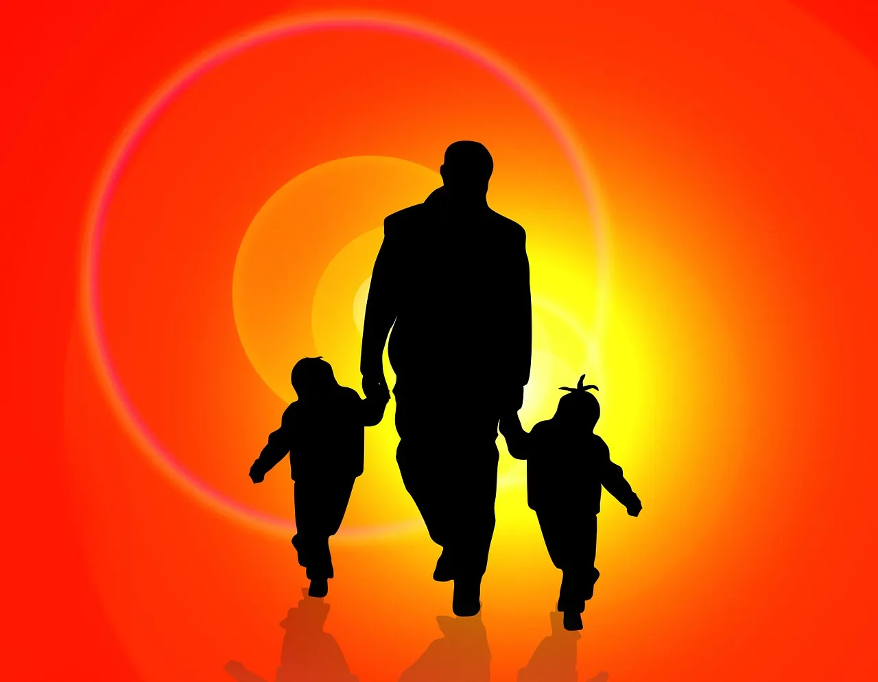 silhouette 84825 1280