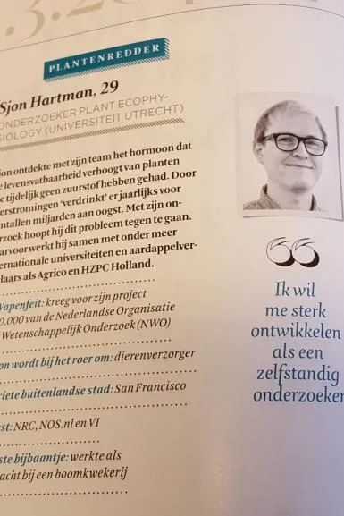 sjon hartman fd talentenspecial