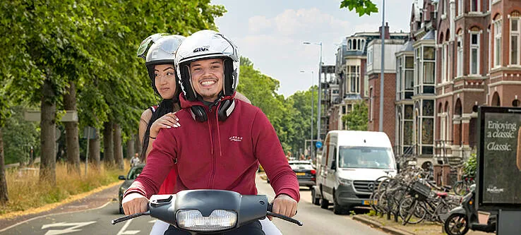 snorfiets campagne