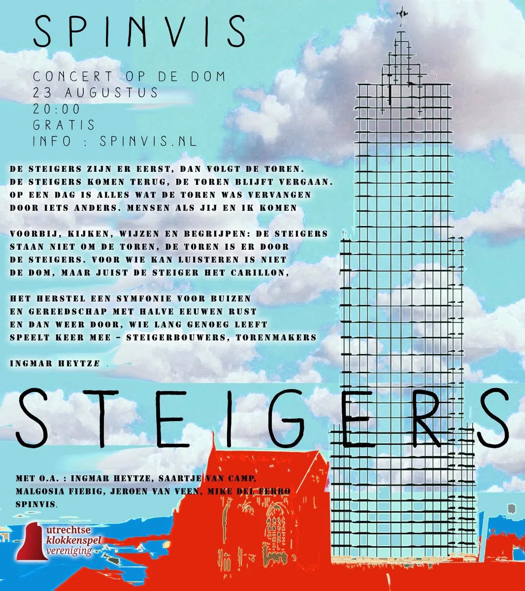 spinvis en heytze steigers
