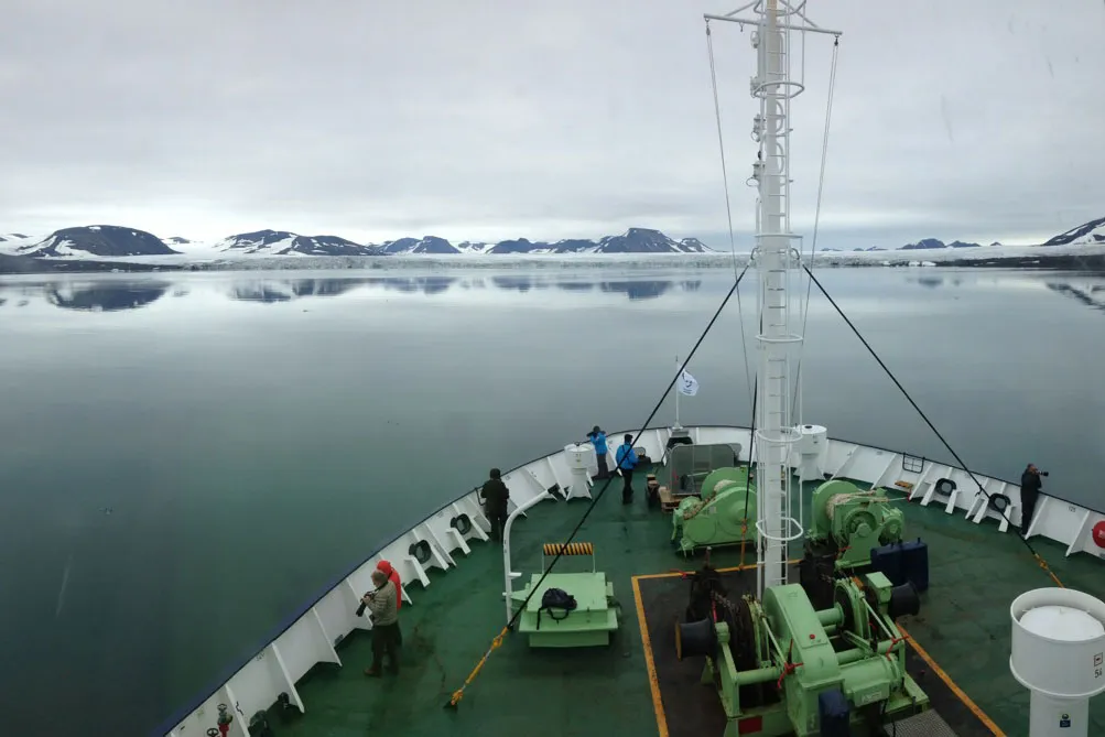 spitsbergen foto ligtenberg