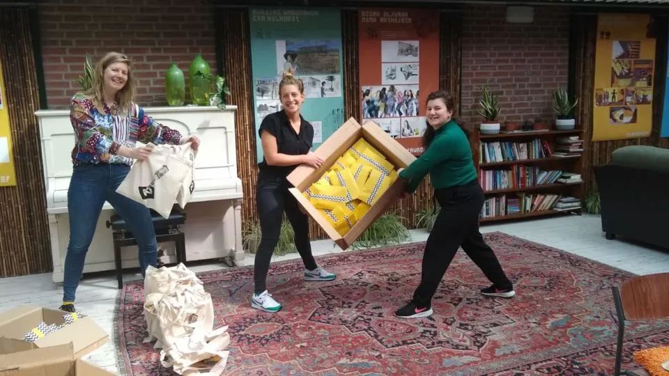 sport en cultuur tas