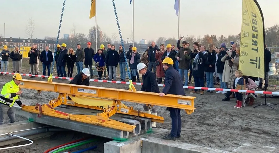 start bouw kol