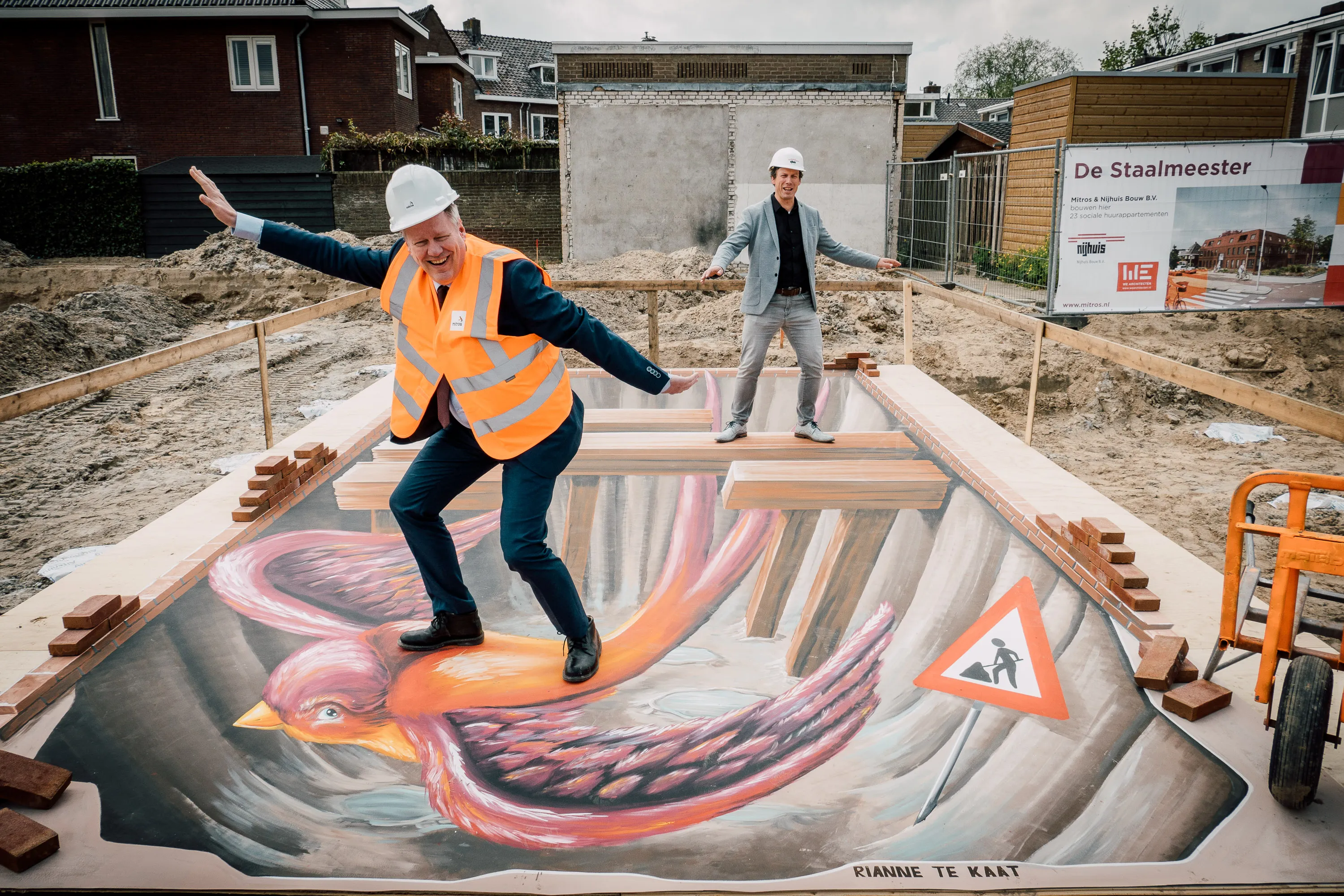 start bouw staalmeester mitros nijhuis