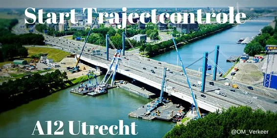 start trajectcontrole a12 utrecht