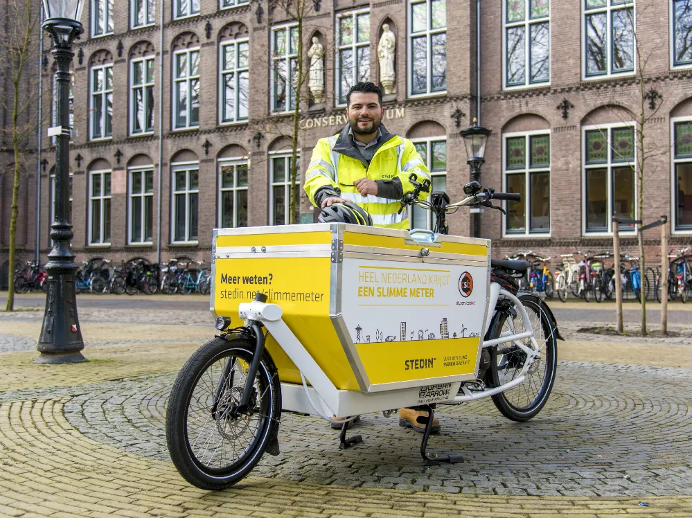 stedin slimme meter bakfiets