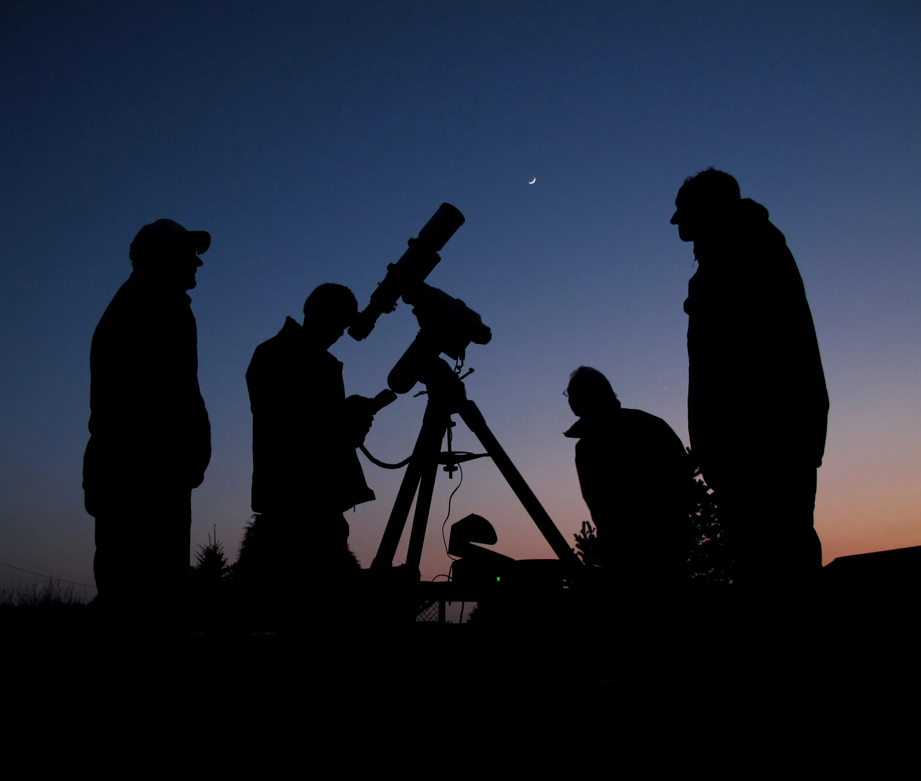 sterren kijken fotograaf jan koeman