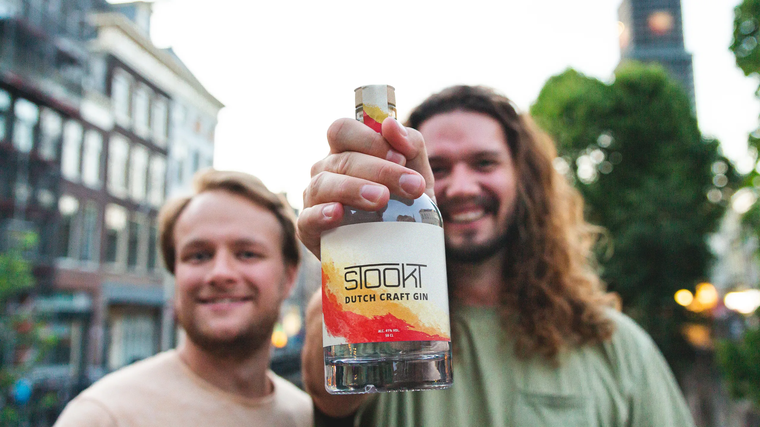 stookt dutch craft gin