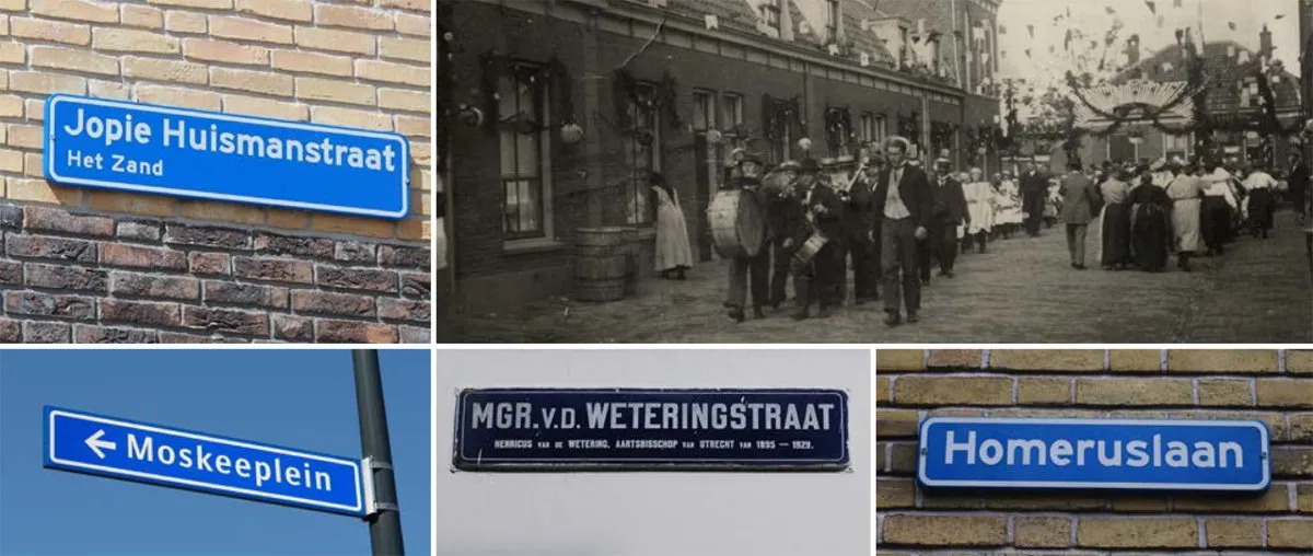 straatnamen