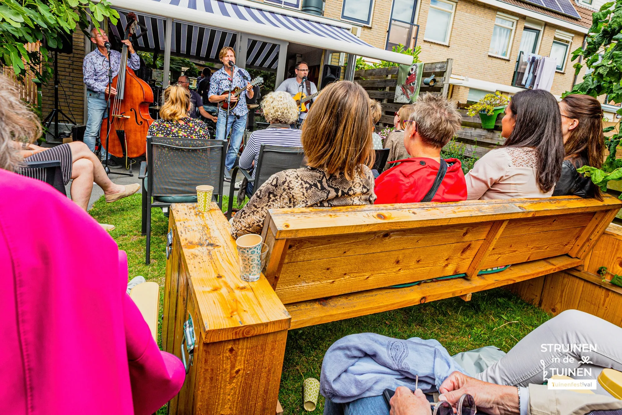 struinen in de tuinen