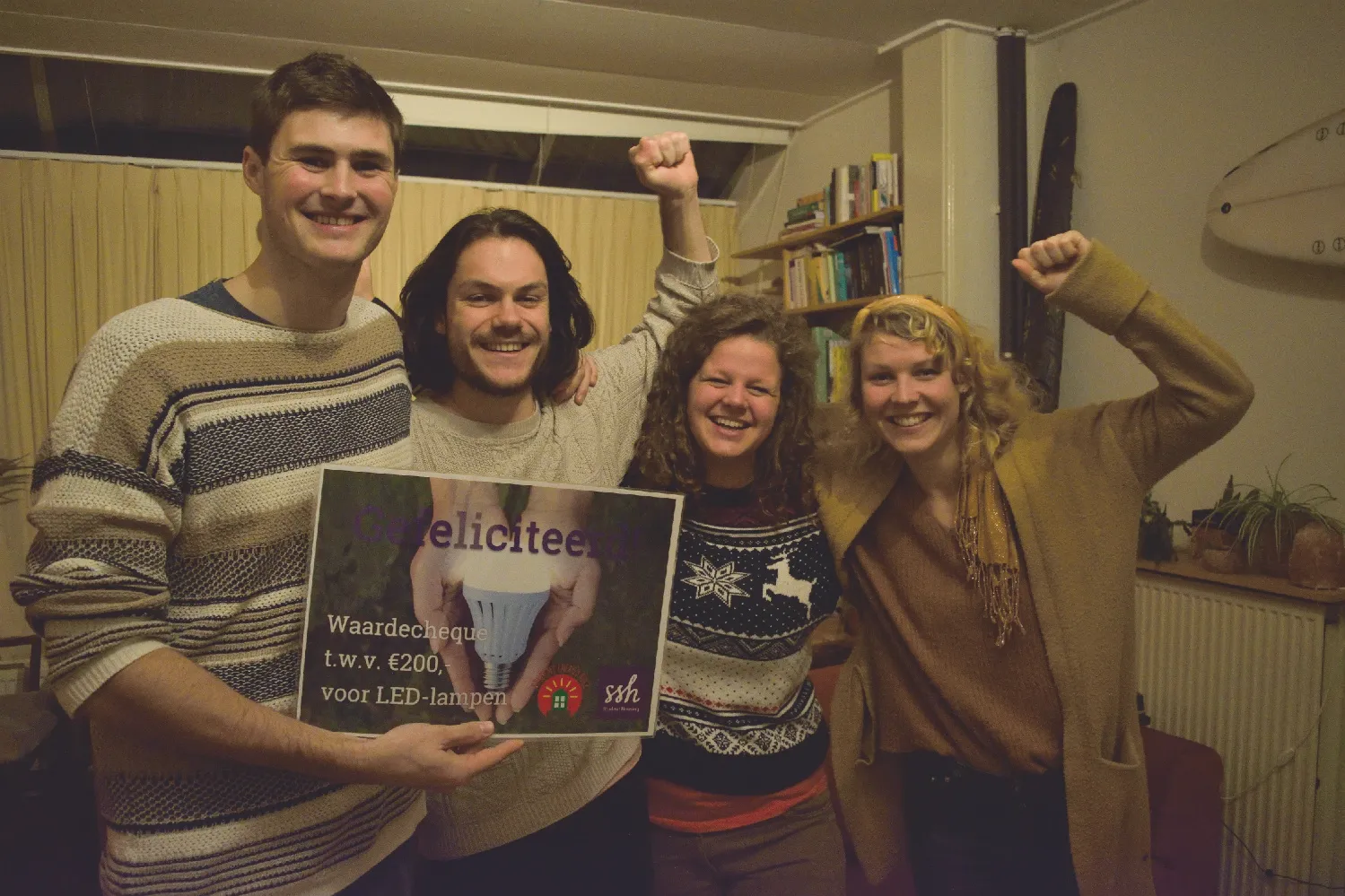 student energie besparen