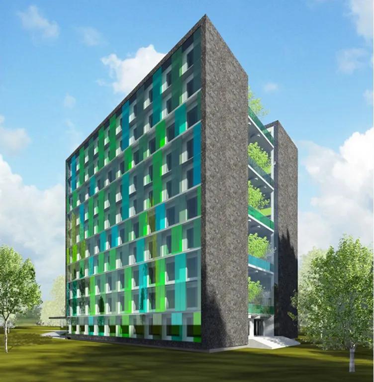 studentenflat opaalweg