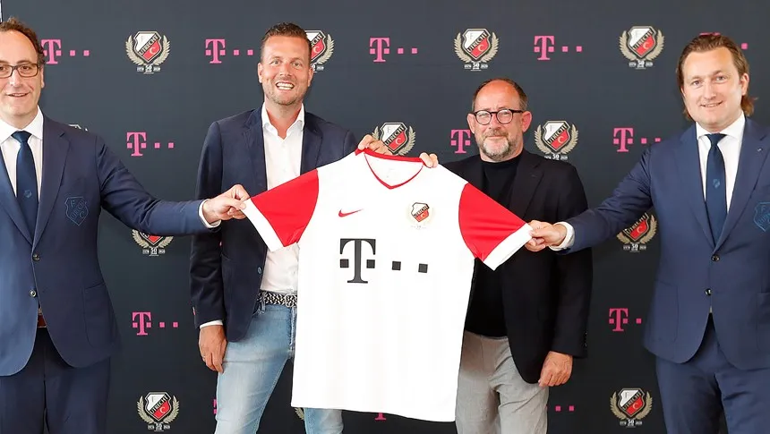 t mobile hoofdsponsor