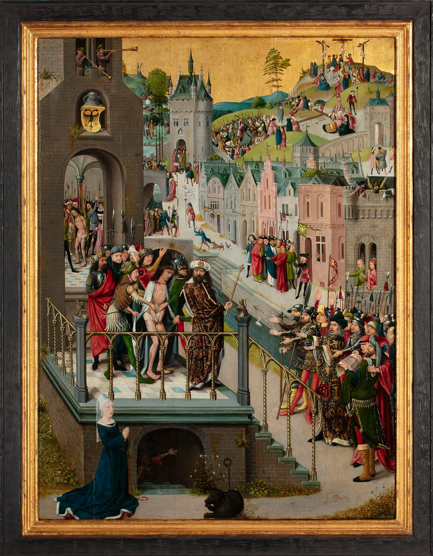 taferelen uit het lijden van christus