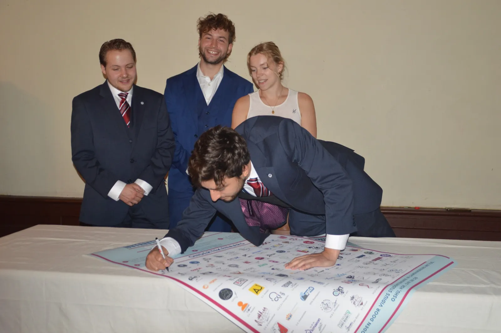 tekenen intentieverklaring