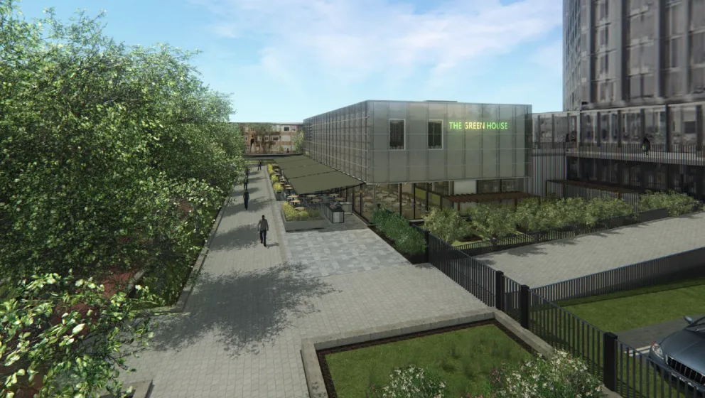 the green house4