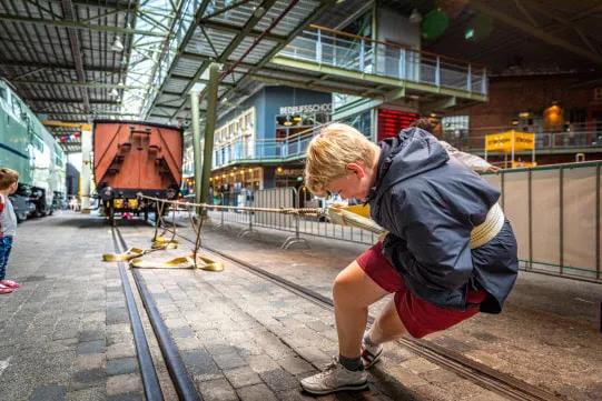 trein trekken