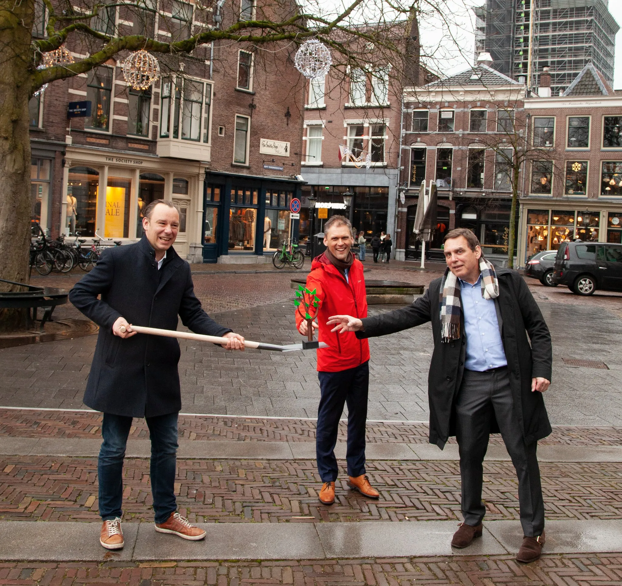 uitreiking tombstone investering rom utrecht region cart tech bv