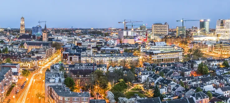 utrecht in vogelvlucht
