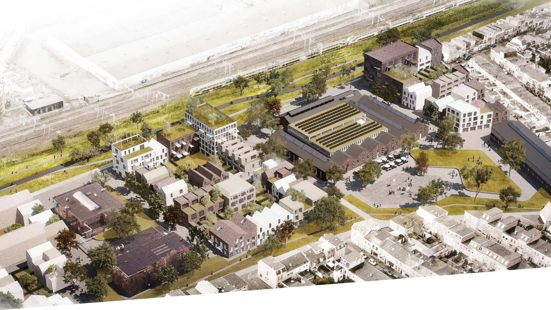 utrecht wisselspoor eerste stukkie stad