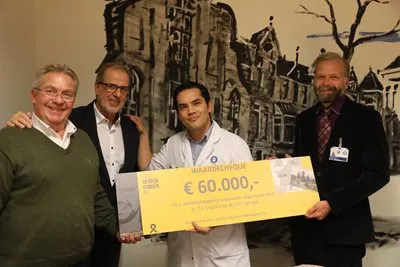 vader fietsactie hersentumor