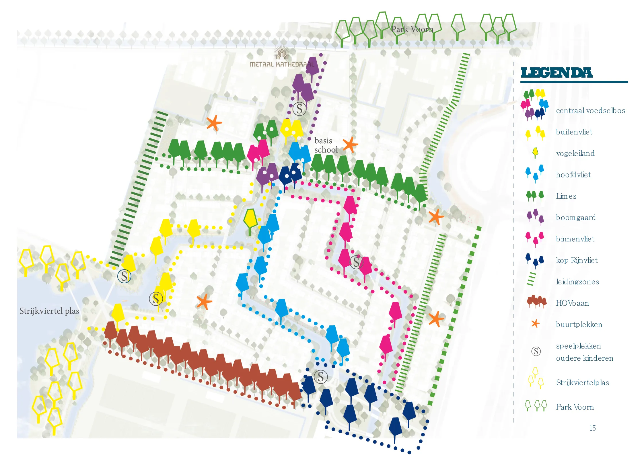 voedselbos rijnvliet