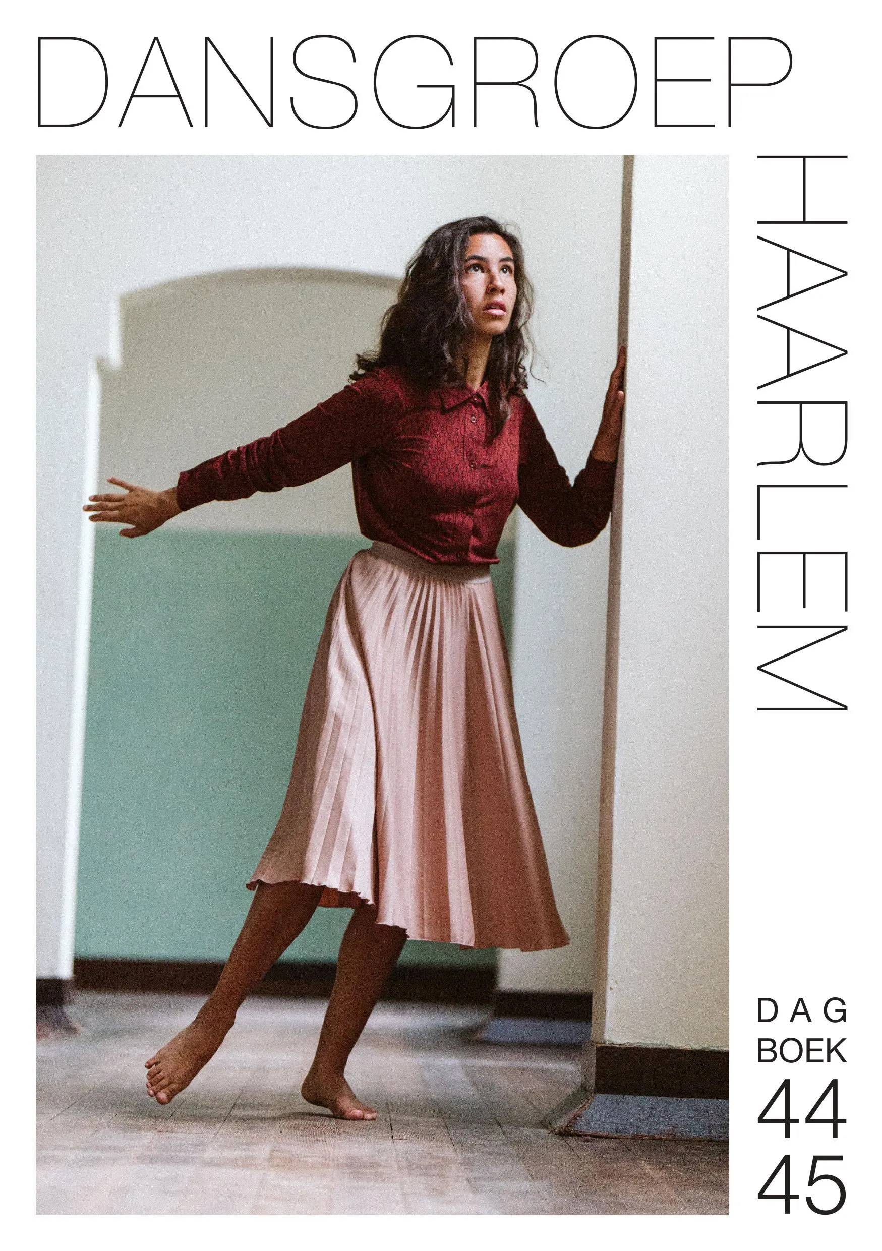 voorkant flyer dagboek 44 45
