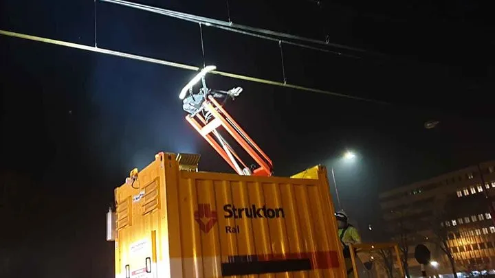 voorkomen ijsvorming trambaan