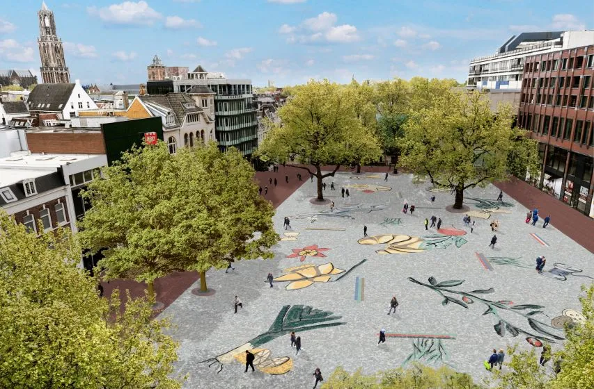 vredenburgplein kunst