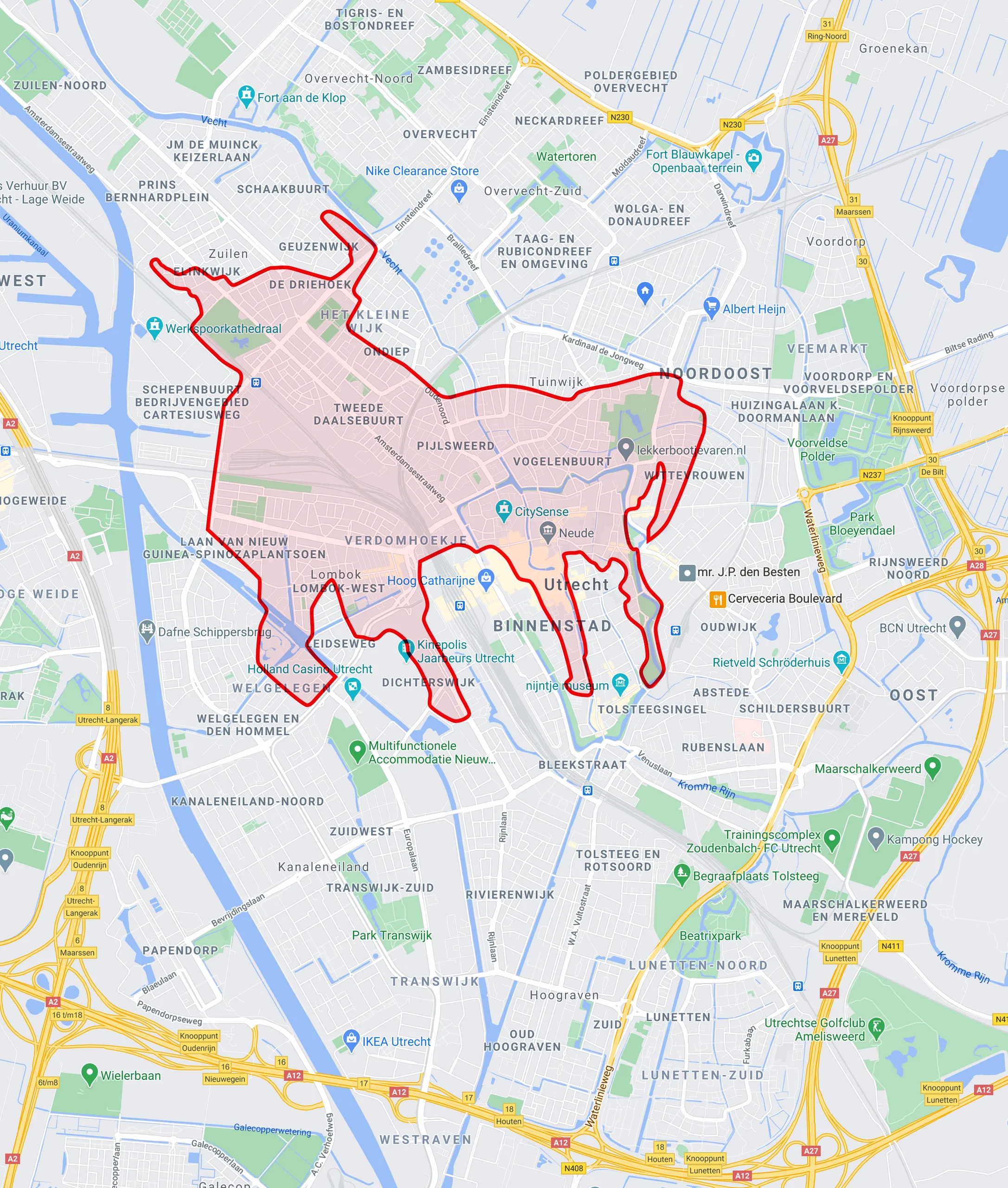 vuelta stier in utrecht