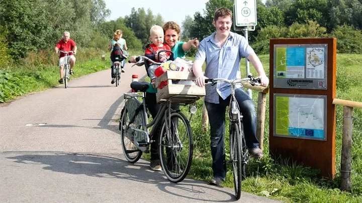 waterlinie landschap