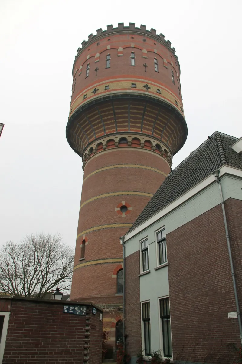 watertoren lauweroog