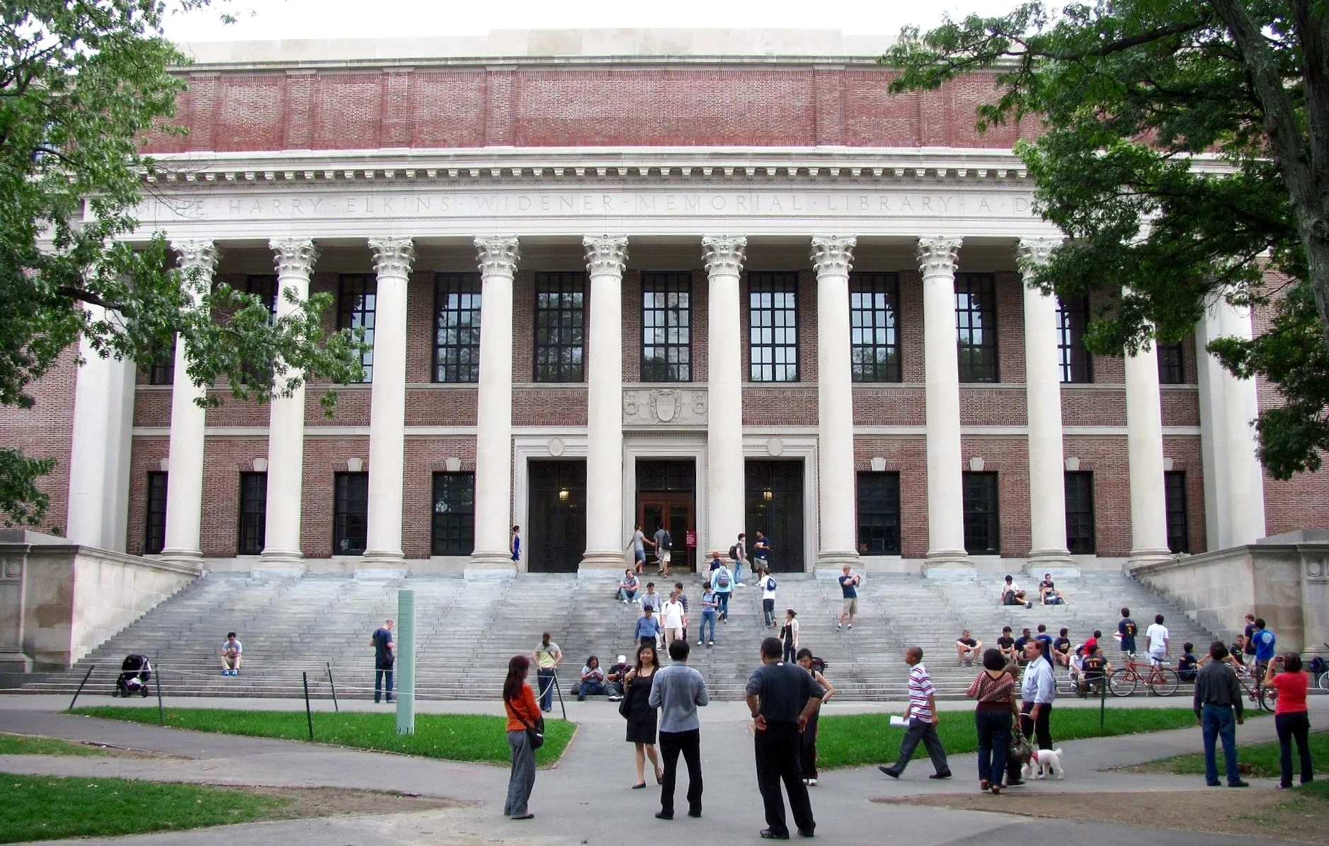 widener library harvard university cambridge ma 1