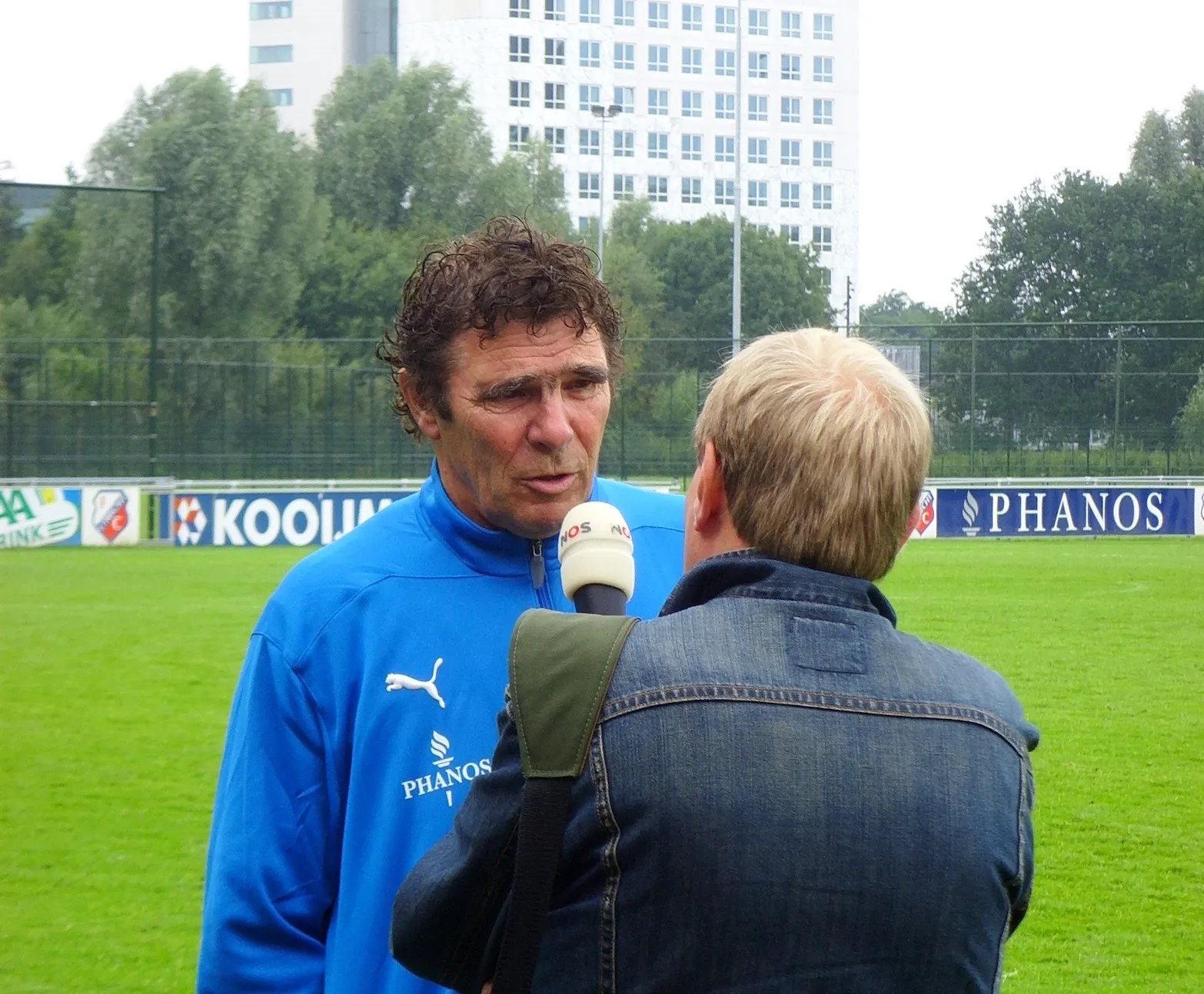 willem van hanegem met nos journalist groot 1