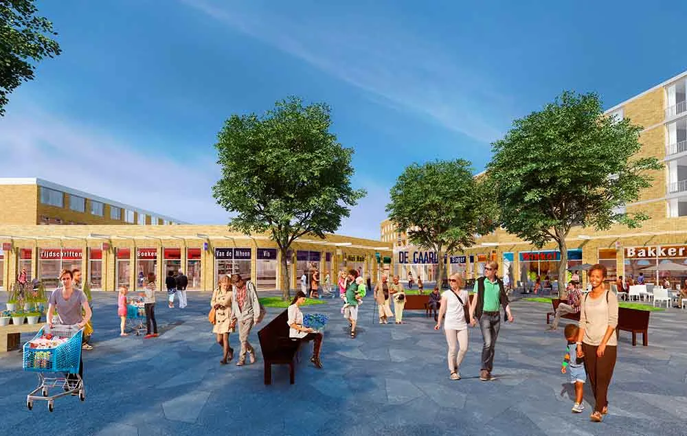 winkelcentrum de gaard