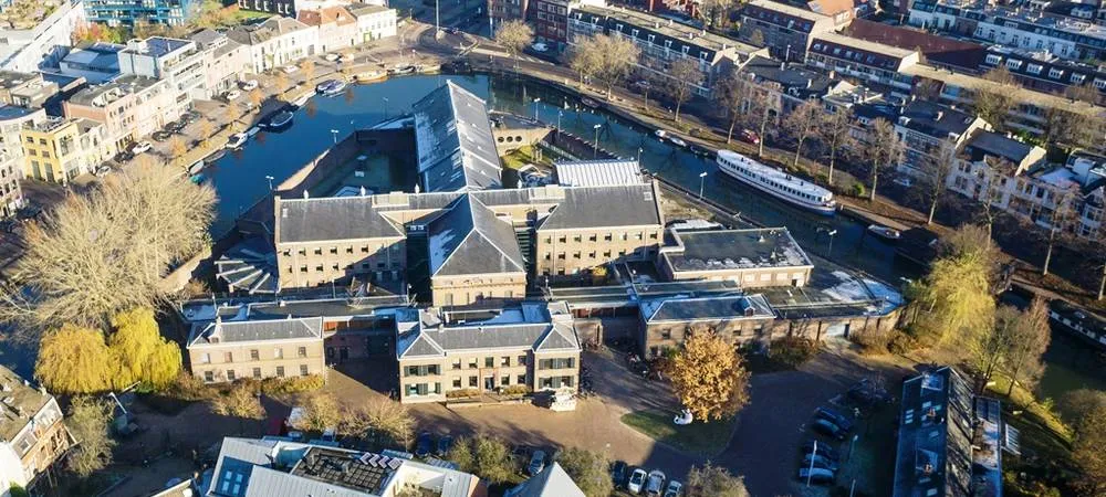 wolvenplein luchtfoto