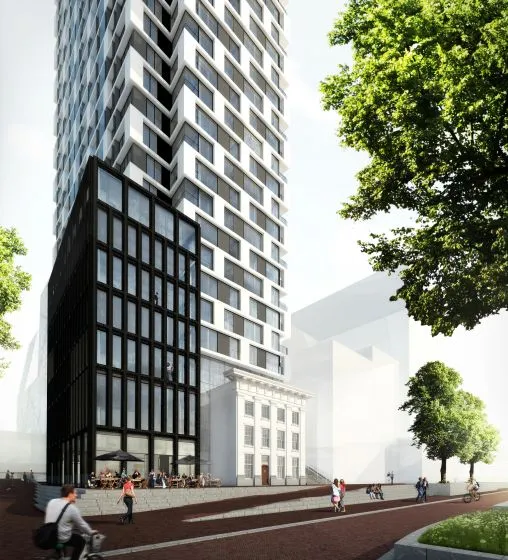 woontoren van sijpesteinkade