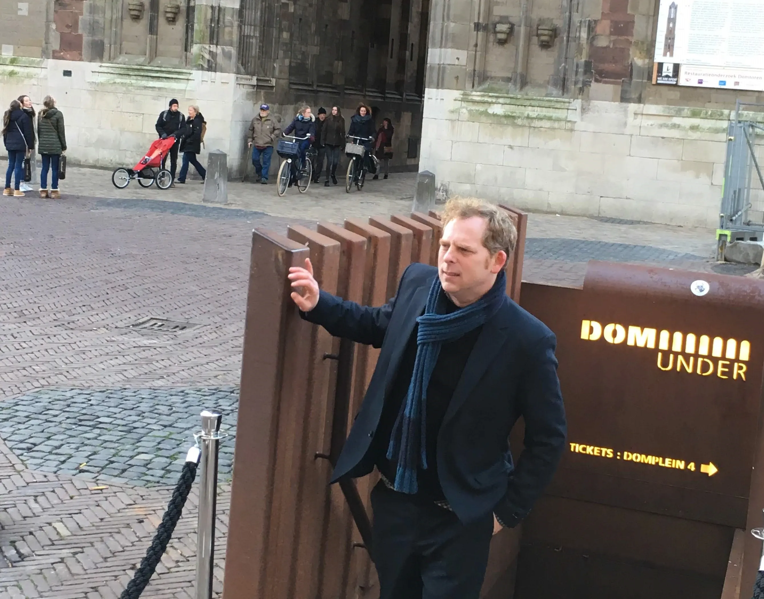 wout de boer nieuw zakelijk leider domunder