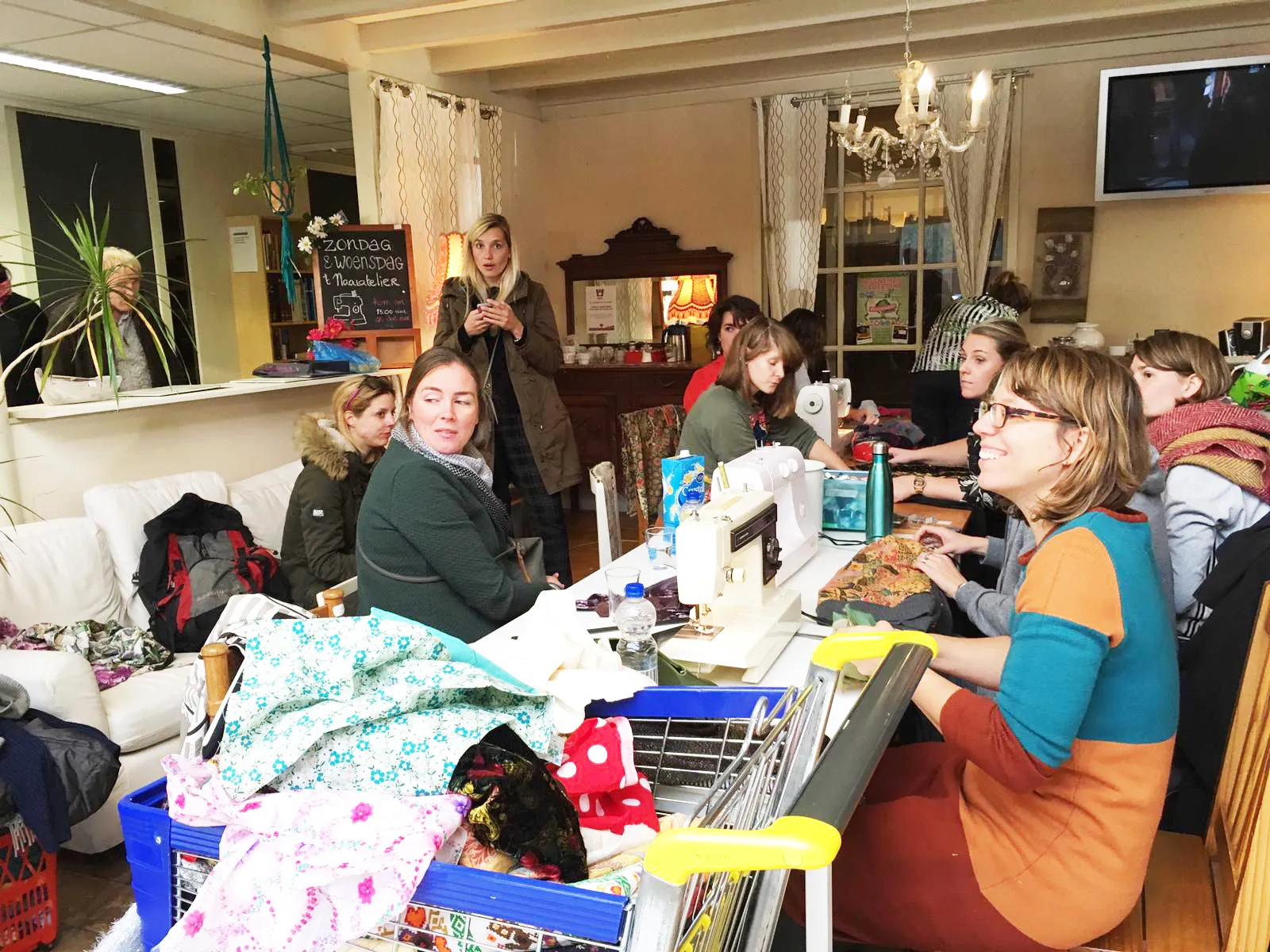 xl naaiatelier evenement