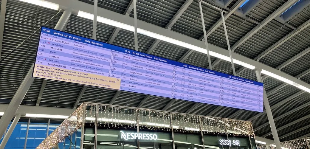 xl scherm utrecht centraal