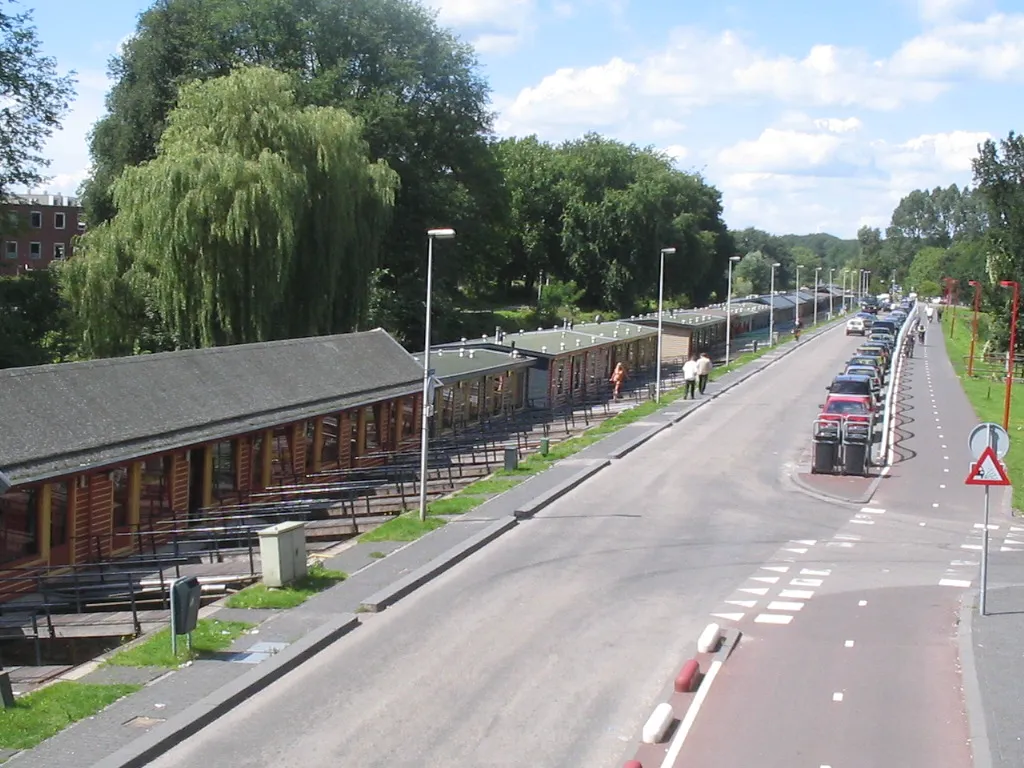 zandpad in utrecht